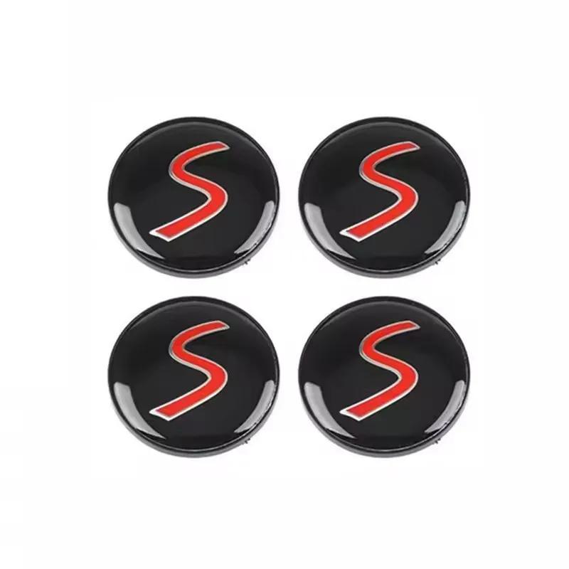20pcs 54MM Wheel Center Hup Caps Cover Decoration for MINI Coopers R50 R52 R53 R55 R56 Auto Tire Cover Exterior Accessories OO4