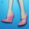 21 Styles Foot Length 2.2cm Fashion High Heels Shoes Accessories Doll Shoes 1/6 Dolls Boot
