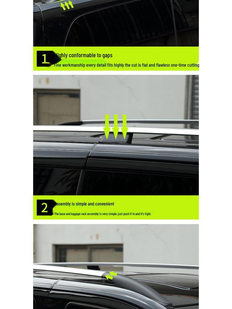 Совместимая багажная система на крышу для Mercedes-Benz Viano/V-Class/Vito V260L - Аксессуары для путешествий и модификации