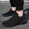 Fashion Spring New Men's Sports Shoes High Quality Thick Sole Lightweight Outdoor Lace-up Running Walking Men's Shoes Large 39-48