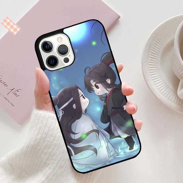 Осень Неукротимый Лань Чжань Вэй Ин Чехол для телефона для iPhone 17 Air 16 16e 15 12 11 13 14 Pro Max Plus Coque
