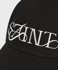 Кепка SAINTPAIN Sp с нео-шерифным шрифтом, черная