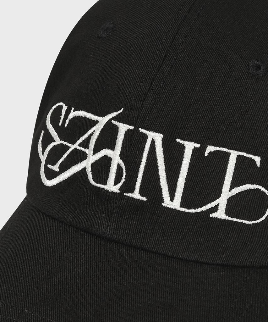 Кепка SAINTPAIN Sp с нео-шерифным шрифтом, черная