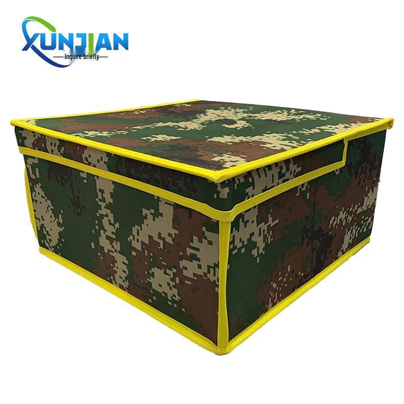 Foldable Camouflage Storage Bin