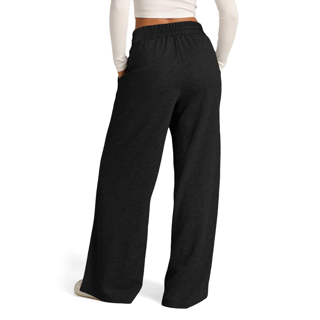 Women's High Waisted Wide Leg Sweatpants Casual Yoga Jogger Pants