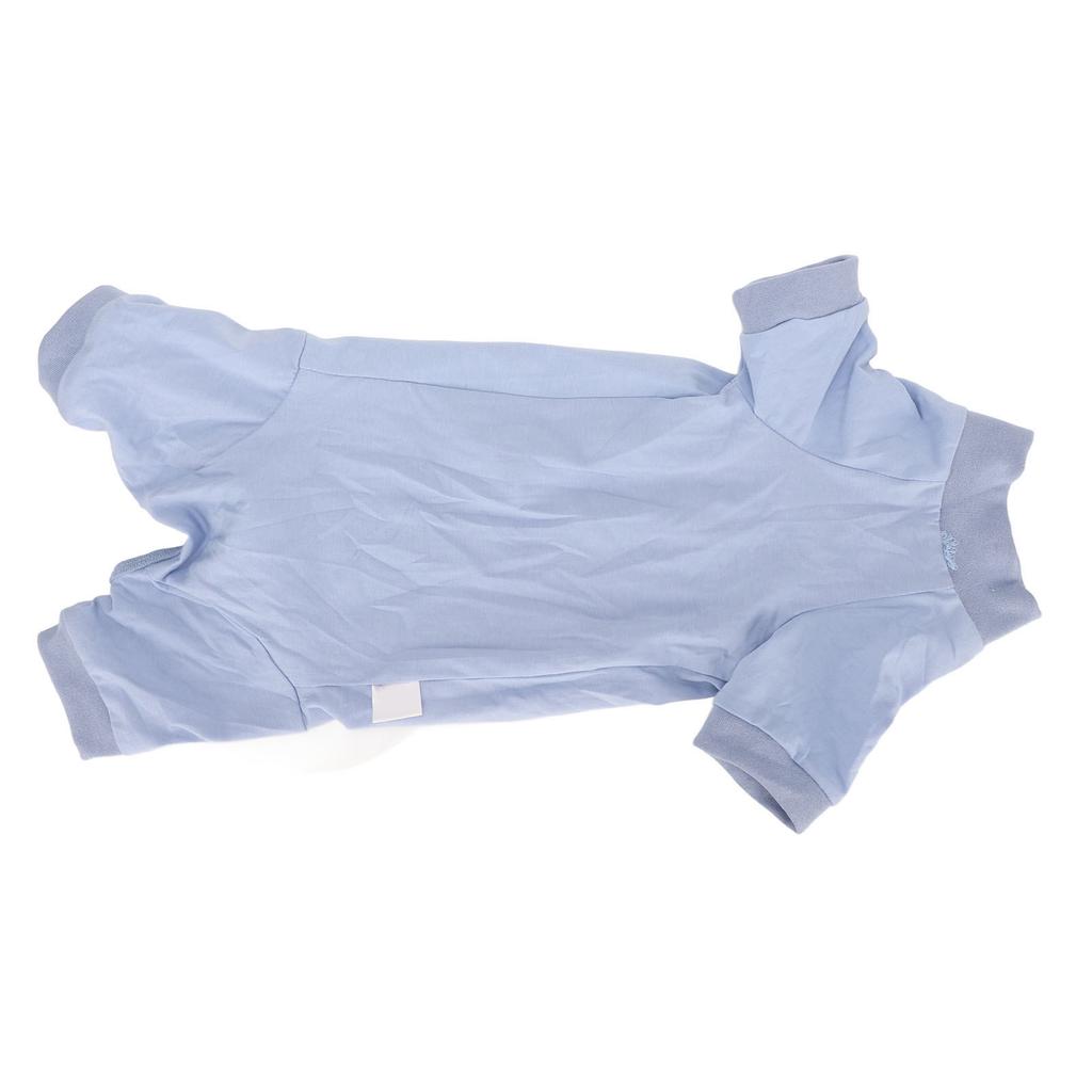 Cat Recovery Suit Prevent Licking Wounds Professional Pet Breathable Surgery Suits for Abdominal