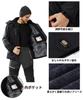 Outdoor Winter Work Stain Ski Thermal Black Gray M [TACVASEN] Куртка, Альпинизм, Одежда, Пальто, Устойчивая, Куртка, Водонепроницаемая, Пеший туризм, Одежда, Стильная,