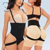 Flarixa Плюс размер Тренер для талии Body Shaper Нижнее белье для похудения живота Трусики для подтяжки ягодиц Плоские трусики для живота Корректирующее белье для голой задницы 5XL