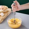 Hand Pressure Egg Beater Rotating Semi-Automatic Mixer Coffee Milk Mixing Egg Beater Hand Held Kitchen Baking Cooking Tools