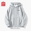 Men's American Retro Hooded Zip-Up Sweatshirt