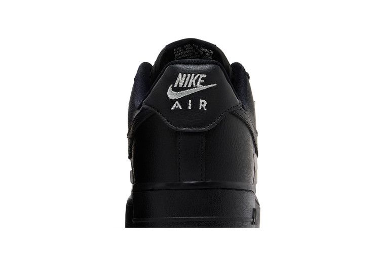 Nike Air Force 1 Low '07 LX Черный Серебристый Мини Свуш (Женский)