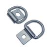 Rust Resistant Steel D Ring Tow Hook Anchor Bolt Set For Camper Trailer Truck Bed Cargo Management System 10mm