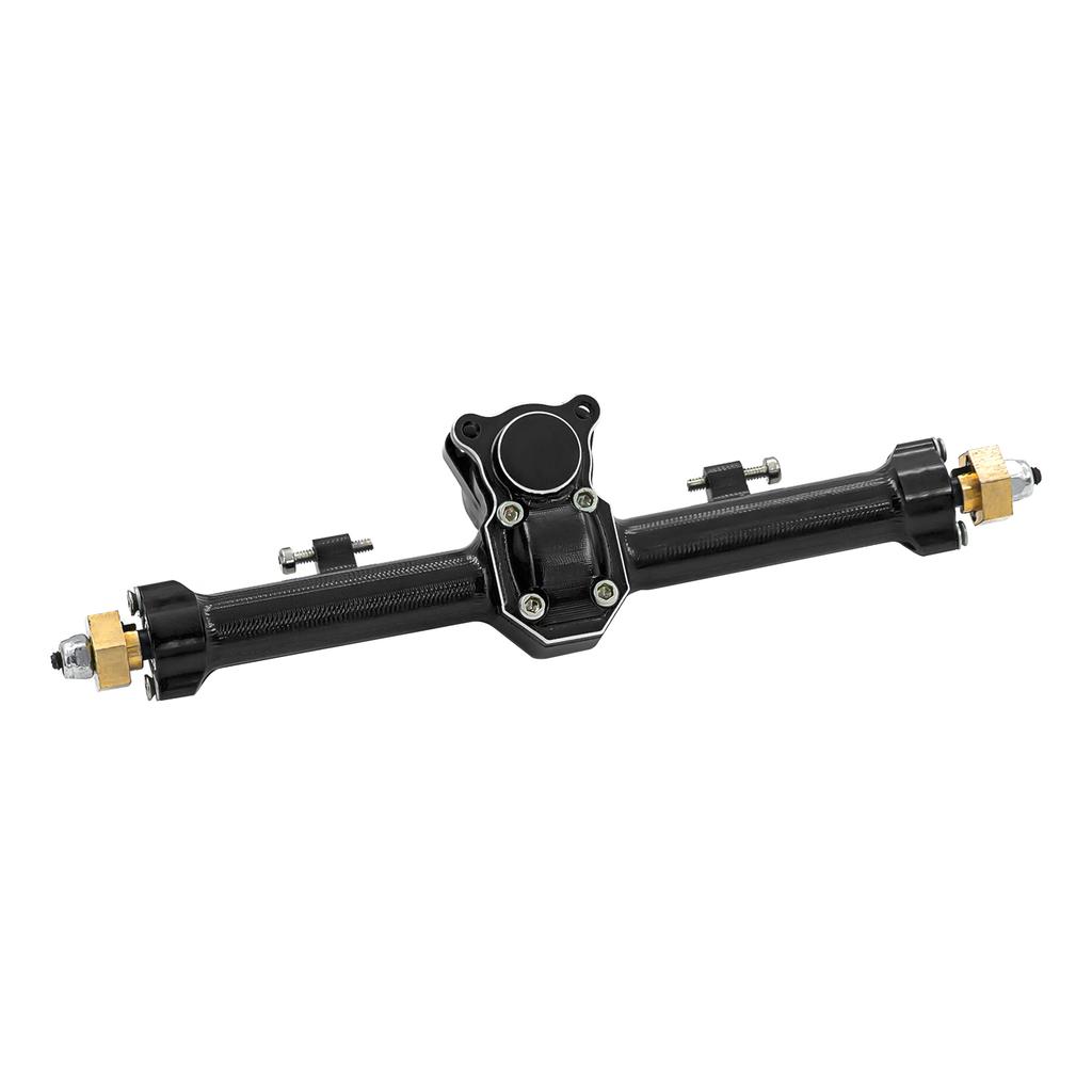 RC Car Front Axle Rr Axle Aluminum Alloy RC Axles Replacements for 1/24  al SCX24 90081  00005 C10  00006  00002 RC Car