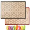 Silicone Baking Mat for Oven Reusable Non Stick Heat Resistant Bakeware Sheets Liner Baking Tools for Cookie Macaron Bread