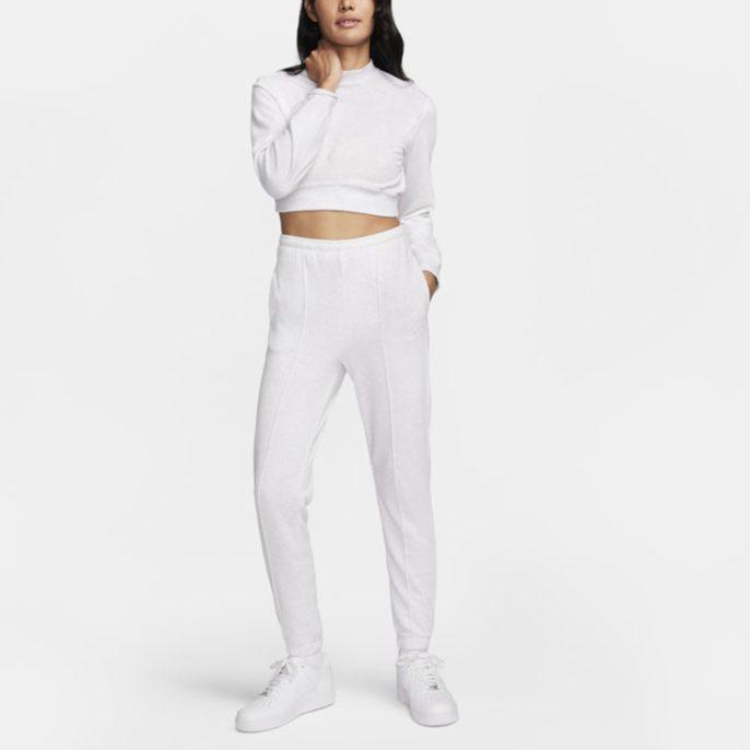 Nike Женские вязаные спортивные штаны Белые FN2435-051