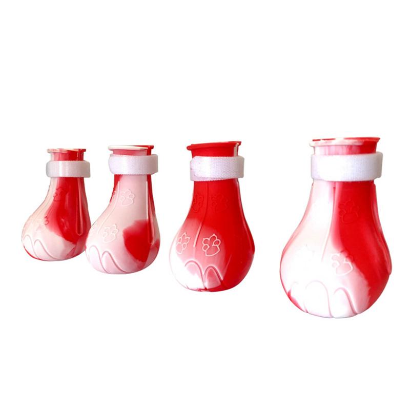 Набор для кошачьих лапок, принадлежности для ванны, моющие средства против царапин, порезы ногтей, ванна, против царапин, укусы, моющие средства, обувь, защитные сапоги для лап домашних животных