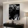 1 шт. Игровой плакат-наклейка D-Dying Light The Beast, водостойкая печать, настенное искусство для гостиной, спальни, домашнего декора