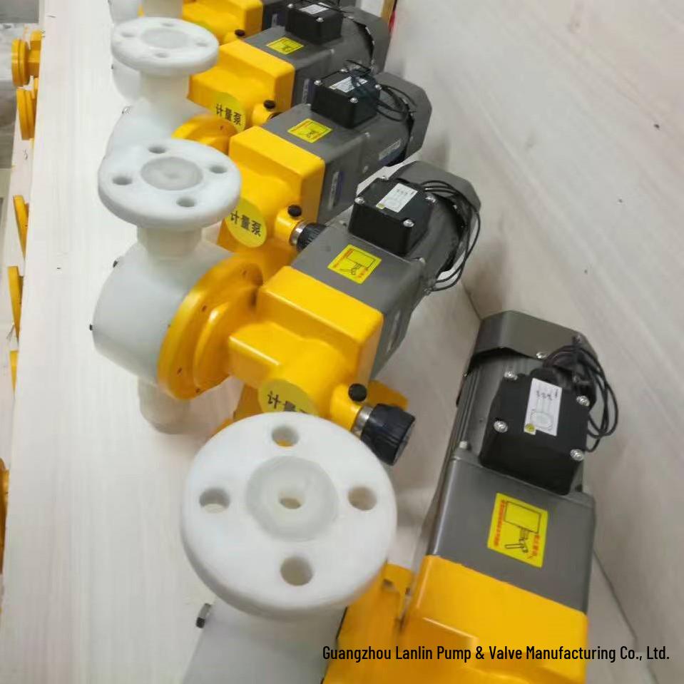 JCM32/0.7 Stainless Steel Diaphragm Metering Pump with Wear-Resistant PTFE Diaphragm