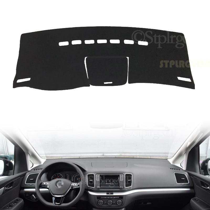 Для VW Volkswagen Sharan 7N SEAT Alhambra 2011~2018 MK2 Противоскользящий чехол на приборную панель Защитная накладка Автоаксессуары Коврик-солнцезащита