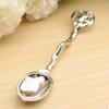 Ложка для кофе с длинной ручкой, чайная ложка для смешивания супа, приправ, десертная ложка, серебро