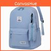 Style Travel Minimalist Large Capacity Backpack Wear Resistant Student Schoolbag