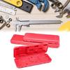 Compactly Plastic Caliper Organizers Storage Case for Secure Storage and Portability in Industrial and Home Setting