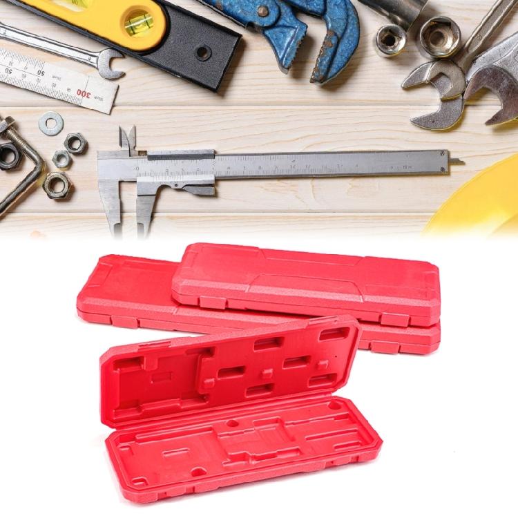 Compactly Plastic Caliper Organizers Storage Case for Secure Storage and Portability in Industrial and Home Setting