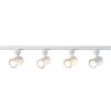 Reflektor Snow 4 Gu10 Biały Light Prestige Lp-737 Wh Set
