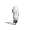 adidas Grand Court Бело-Зеленые Мужские Кроссовки Cloud-White Grey FY8197