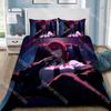 3D Print Chainsaw Man Anime Bedding Set Twin Queen King Full Size Duvet Cover Pillowcase Bed boys girls Adult Home Textiles