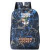 Football Printed Student Backpack Multifunctional Usb Interface Large Capacity Leisure Travel Backpack