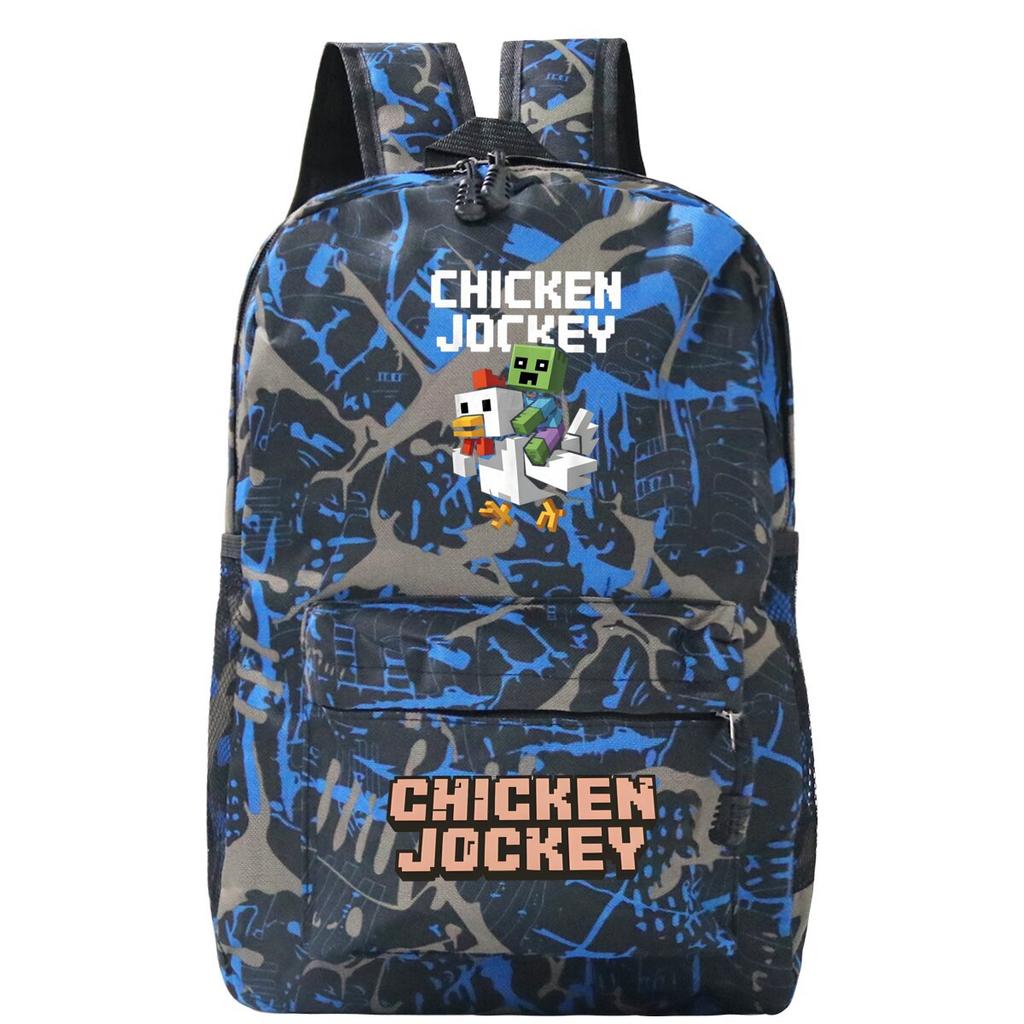 Football Printed Student Backpack Multifunctional Usb Interface Large Capacity Leisure Travel Backpack
