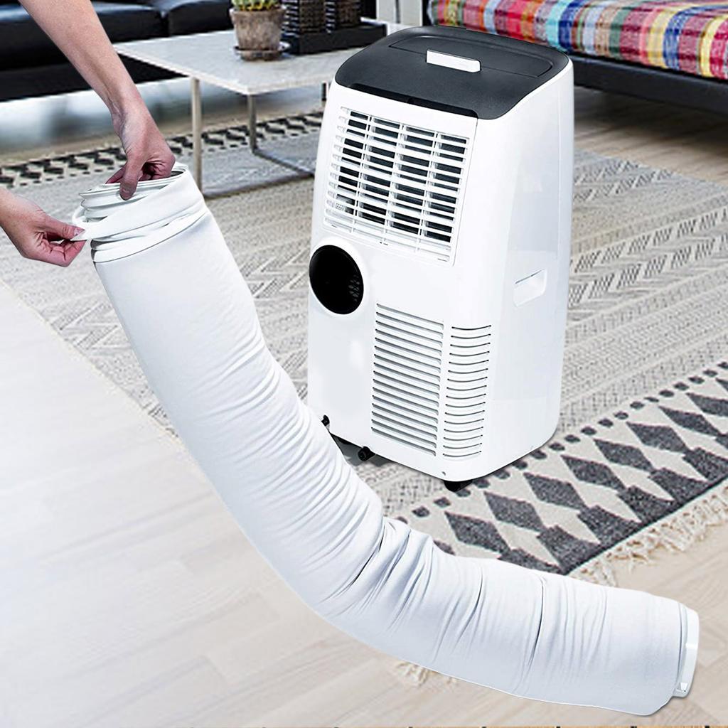 Portable Air Conditioner Hose Cover Wrap Dust-proof Heat Insulation AC Hose Sleeve Air Cloth Air Outlet Pipe Tube Hose Cover