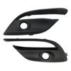 1 Pair Black ABS Fog Light Frame Compatible with BAJC50C21A/BAJC50C11A