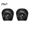Decorative Car Headrest Protector Funny Covers, Ice Silk Double Side Breathable Cover Print, Stretchable Universal Auto Seat Neck Pillow Cartoon