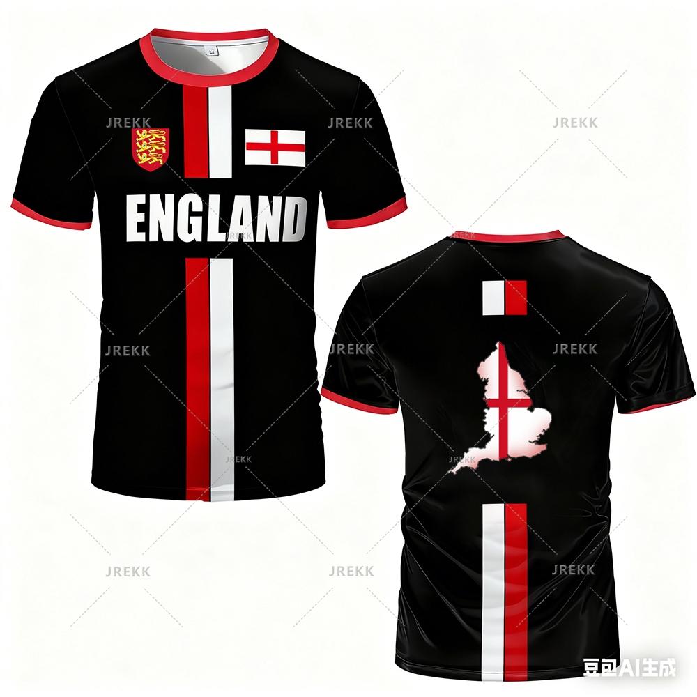 Men's Sports T-shirts Maillot Football Oversized Quick Dry Tops Unisex Casual Tees Tops