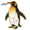 Metal Lapel Pin Enamel Animal Brooch Pin, Bear Penguin Fox Dog Hedgehog Badge, Women Jewelry Men Alloy for Coats Sweaters Scarves Theme Pins