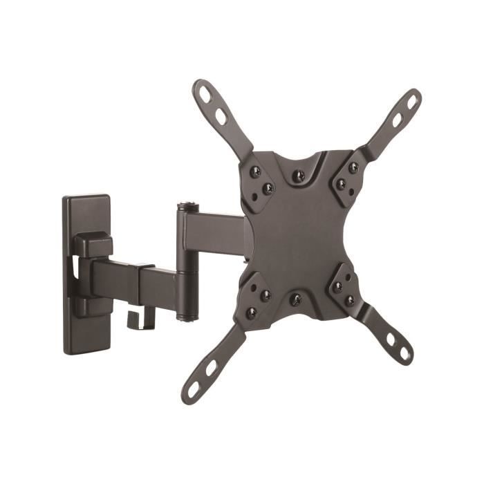 Support mural Ewent EasyTurn EW1522 pour écran plasma/LCD 13-42'' - Noir