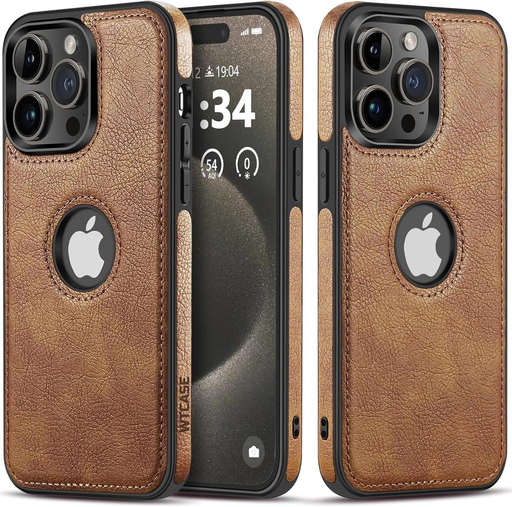 Роскошный деловой мягкий кожаный чехол для телефона для IPhone 15 14 13 12 11 Pro Max Mini X XS XR 7 8 Plus противоударный защитный чехол