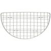 Endo Shoji Commercial-Grade Half-Moon Crimped Tonkatsu Net, SUS304 Stainless Steel, Made In Japan, QTV26