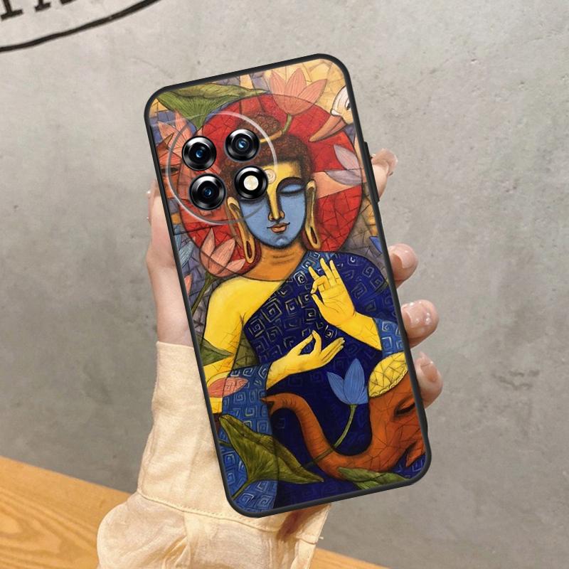 Чехол Lord Buddha для OnePlus 8 9 10 Pro 15 13 12 11 13T 13R 12R 10T 8T Nord CE 5 2 3 4 Lite N20 N30