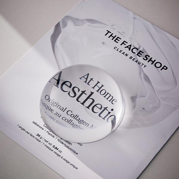 The Face Shop At Home Aesthetics Original Collagen Mask 24g