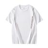 Summer Heavy Loose Round Neck Short-sleeved T-shirt Men's American Casual Half-sleeved Top