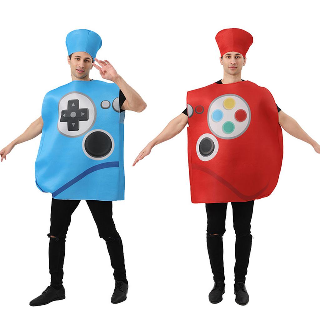 Funny Lemon Soap Character Costume for Halloween Office Party Event Performance Cosplay Outfit with Hat Suitable for Adults and Teens