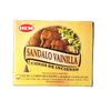 Incense Cones Sandalwood Vanilla
