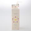 Strix Design Bendable Long Straws, 800 Straws (20 straws x 40 packs), Striped Pink, 25cm long, 6mm