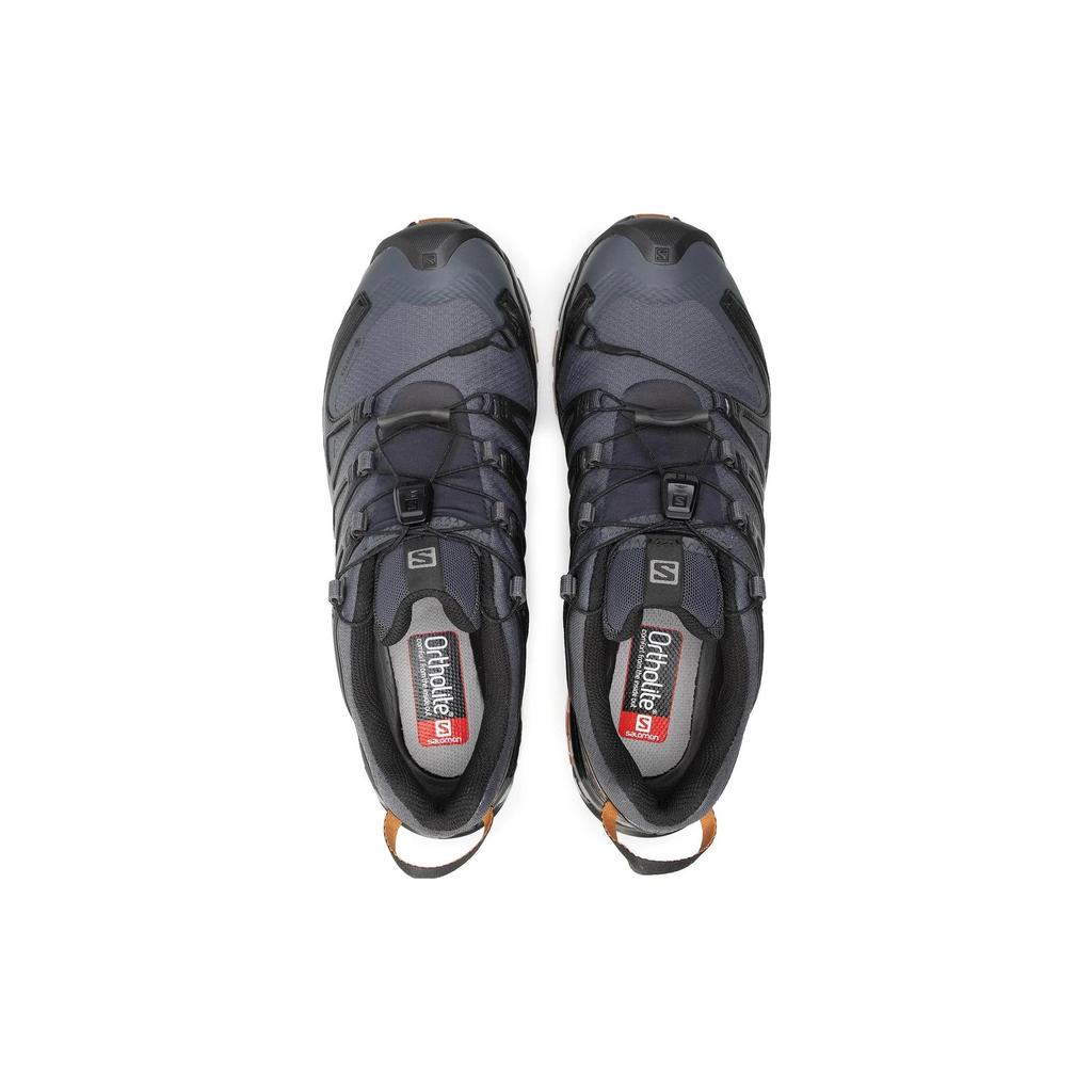 SALOMON XA Pro 3D V8 Mesh, Текстиль Устойчивый к истиранию Дышащий Поддержка Низкие Кроссовки для трейлраннинга Мужские 409892