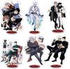Game Anime Conjure Back Acrylic Cosplay Character Stand Acrylic Figure Stand Painted Desk Decor Ornament Gift