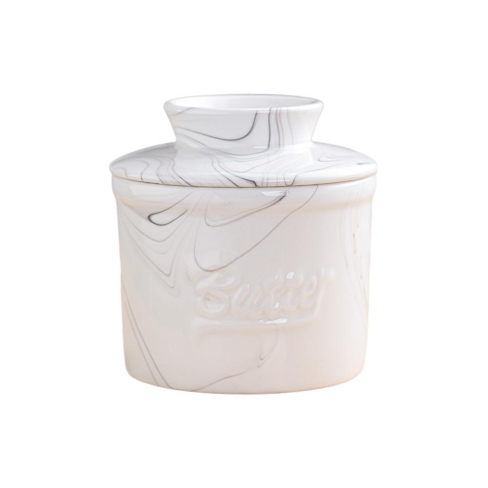 Keep Fresh Butter Bell Crock Sealed Ceramic Butter Crock Simple Butter Keeper  Bread