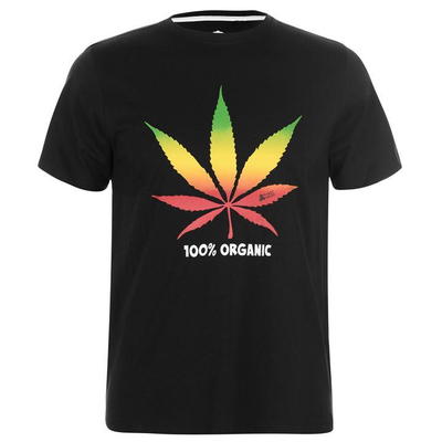 Toxic Threads Men's T-Shirt, 100% Organic, Size M